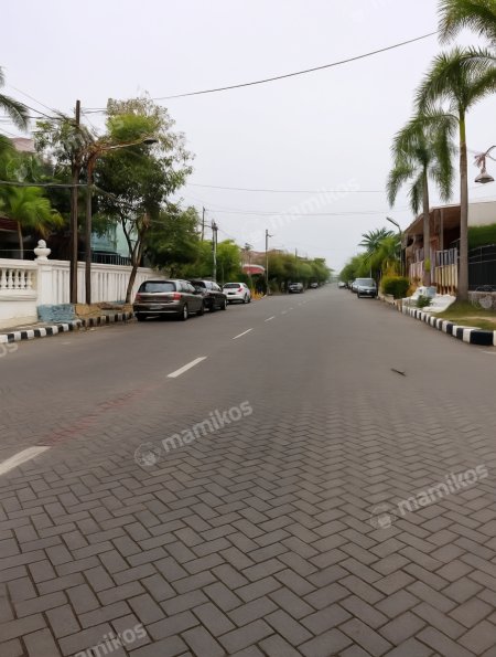 Rumah Sertifikat HGB 5 Kamar Tidur 3 Kamar Mandi Kutisari Surabaya - Photo 2