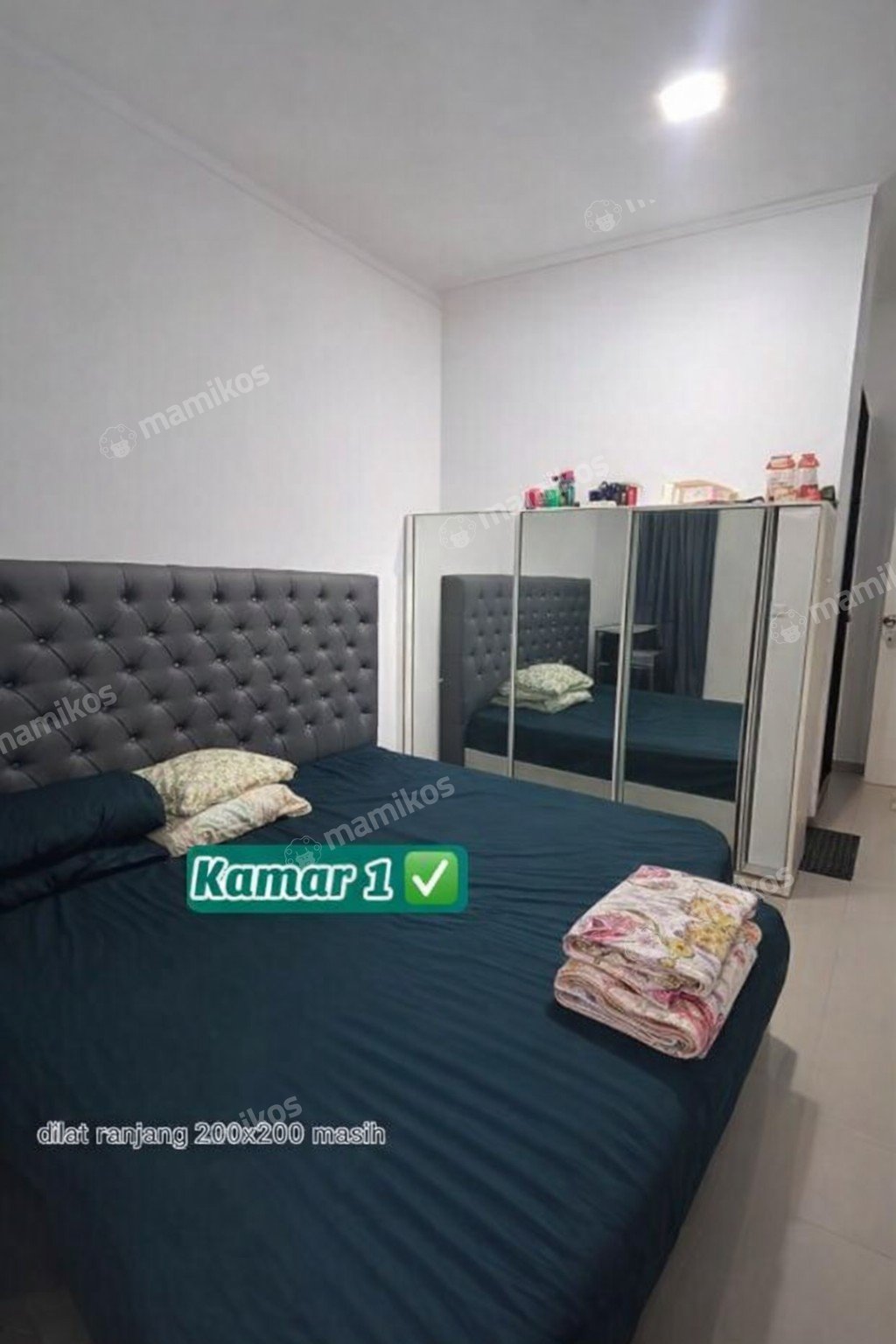 Rumah Sertifikat SHM 4 Kamar Tidur 3 Kamar Mandi Kebon Jeruk Jakarta Barat - Photo 3