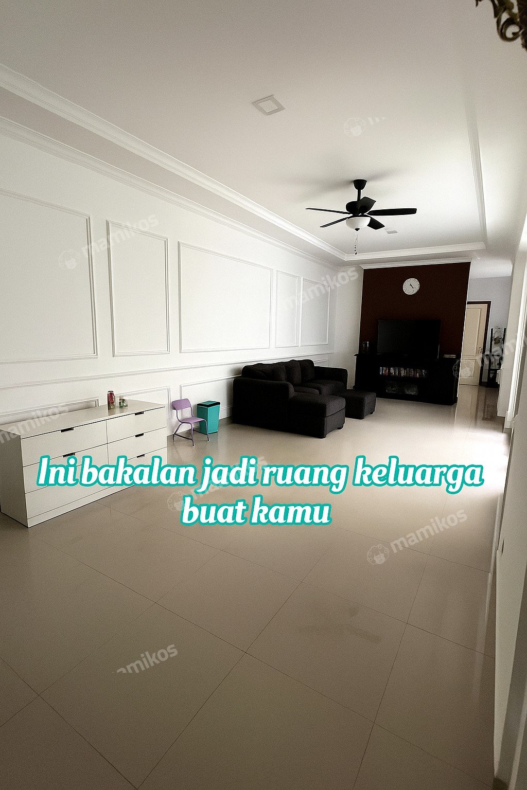 Rumah Sertifikat SHM 4 Kamar Tidur 3 Kamar Mandi Kebon Jeruk Jakarta Barat - Photo 4