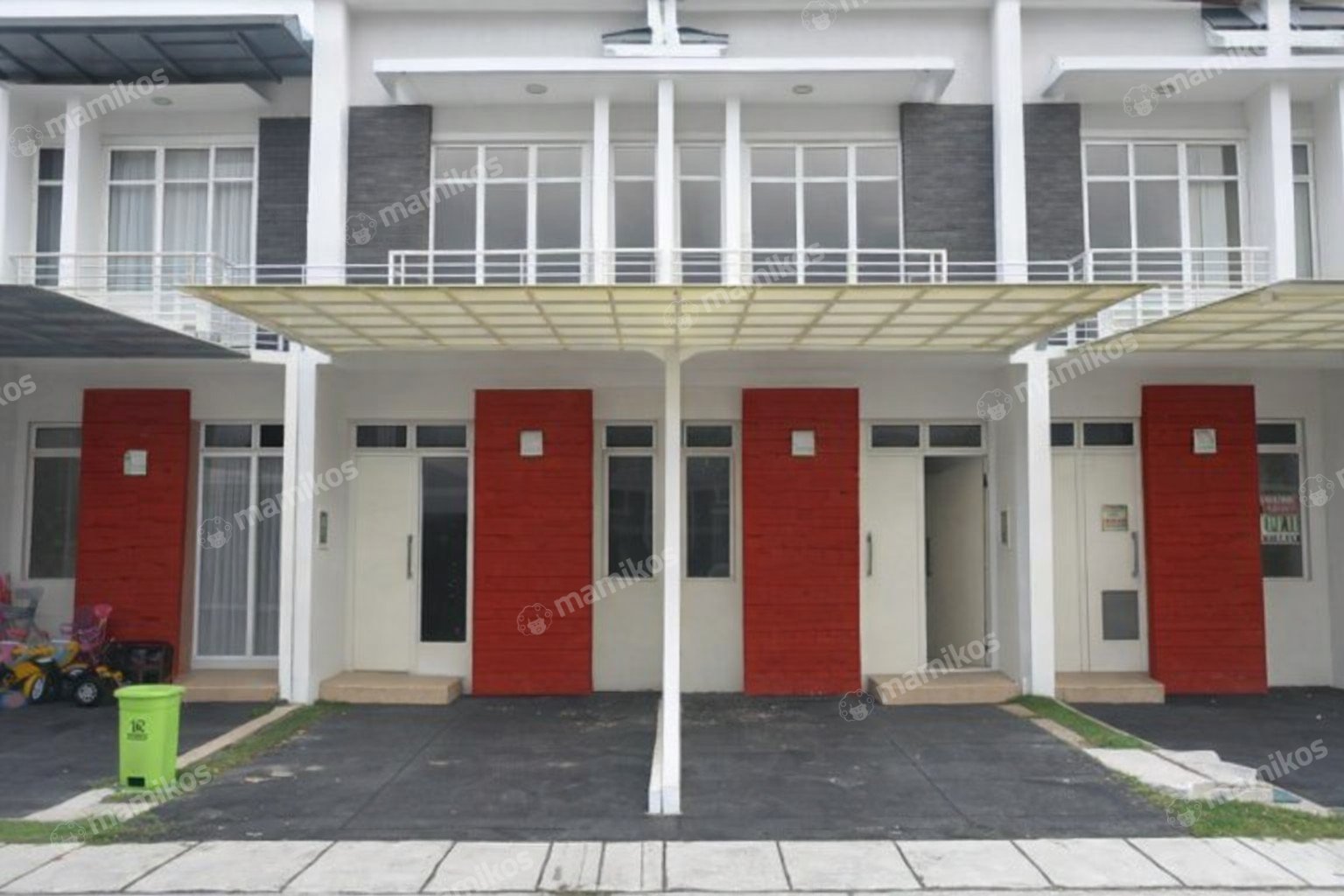 Rumah 2KT 1KM Green Lake City Jakarta Barat