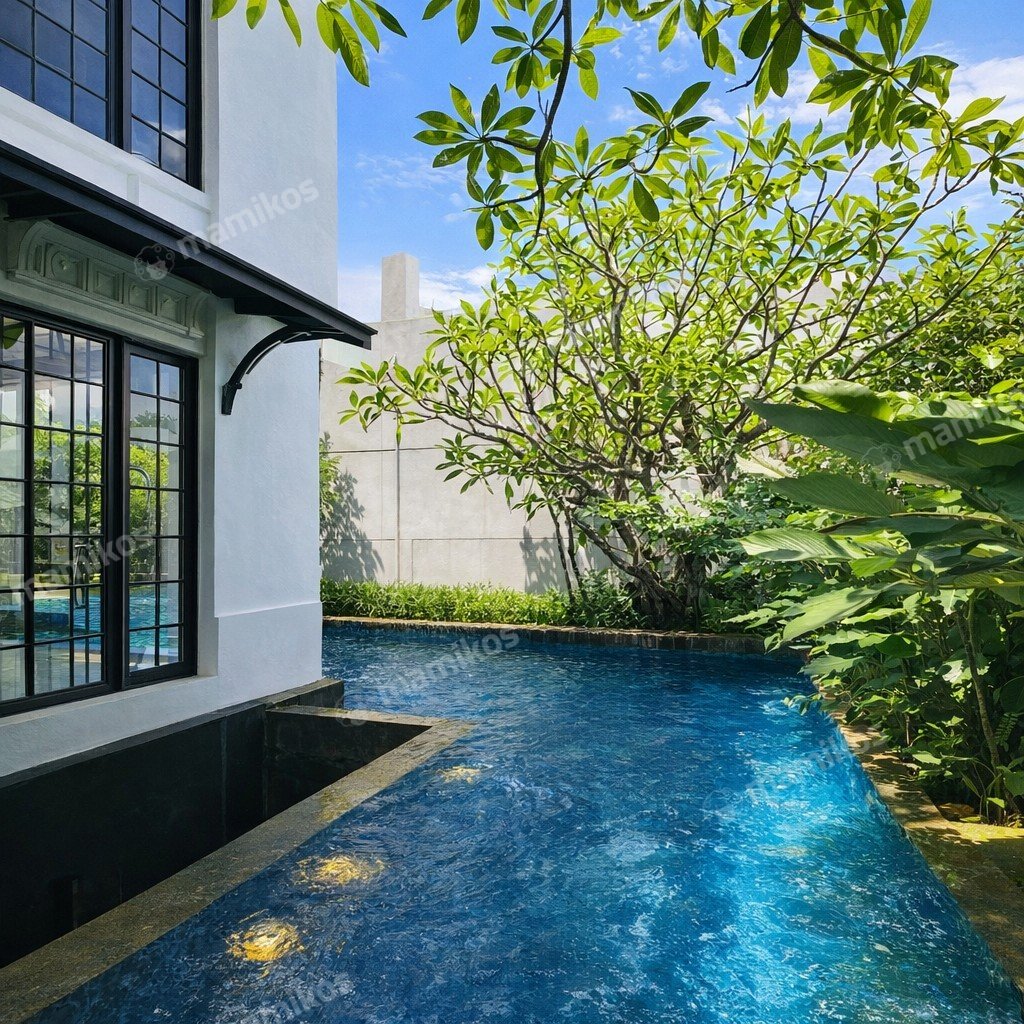 Rumah Sertifikat SHM 7 Kamar Tidur 7 Kamar Mandi Pondok Indah Jakarta Selatan - Photo 4