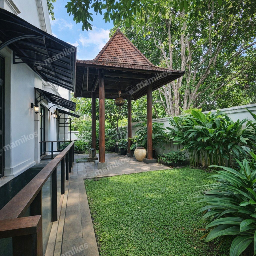 Rumah Sertifikat SHM 7 Kamar Tidur 7 Kamar Mandi Pondok Indah Jakarta Selatan - Photo 5