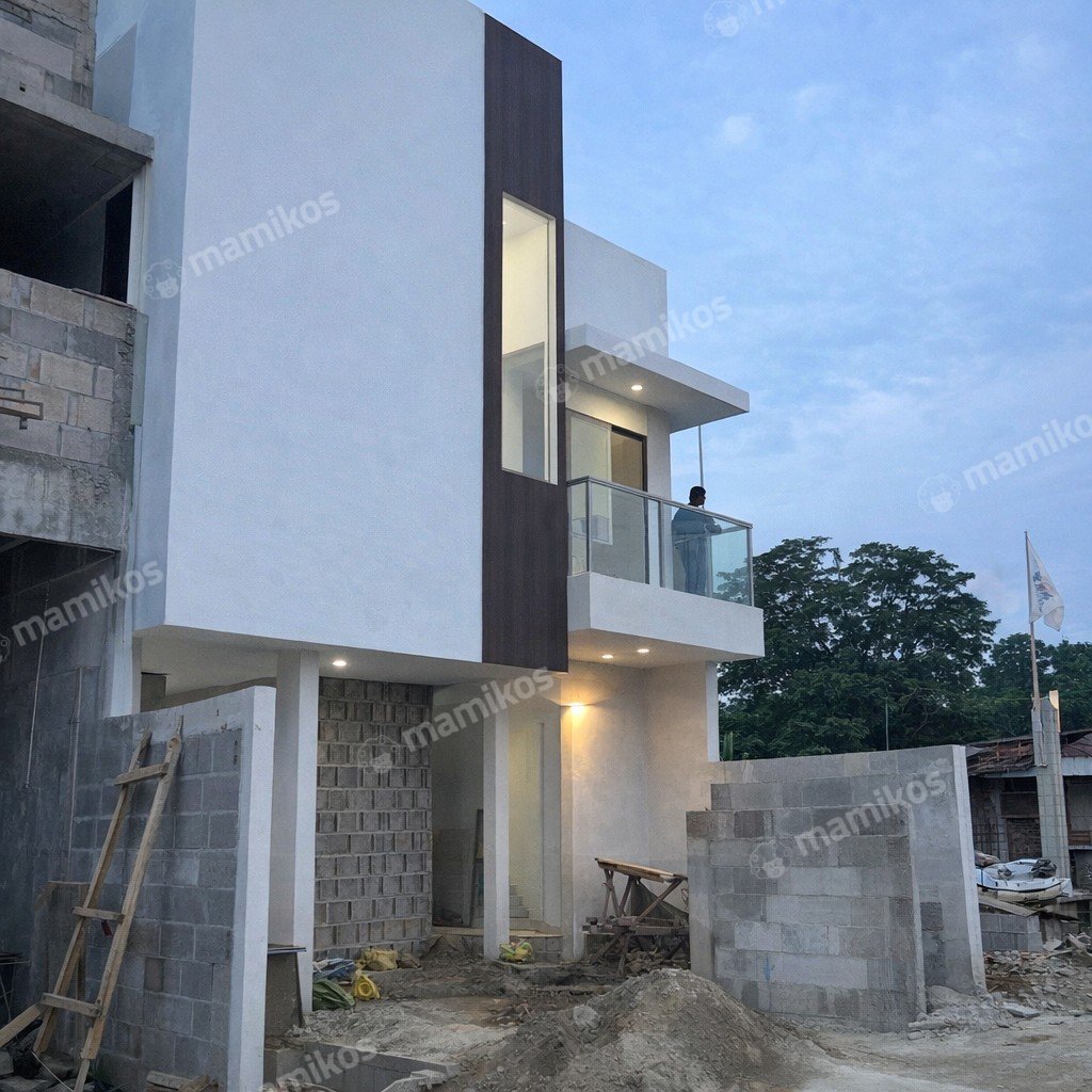 Rumah Sertifikat SHM 3 Kamar Tidur 2 Kamar Mandi Jagakarsa Jakarta Selatan - Photo 2