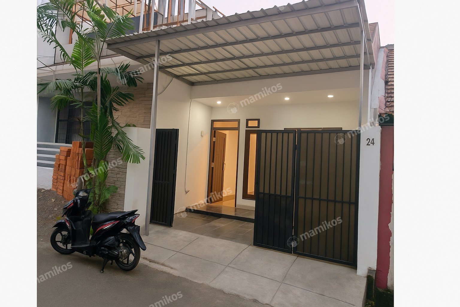 Rumah Sertifikat SHM 2 Kamar Tidur 2 Kamar Mandi Rawamangun Jakarta Timur - Photo 2
