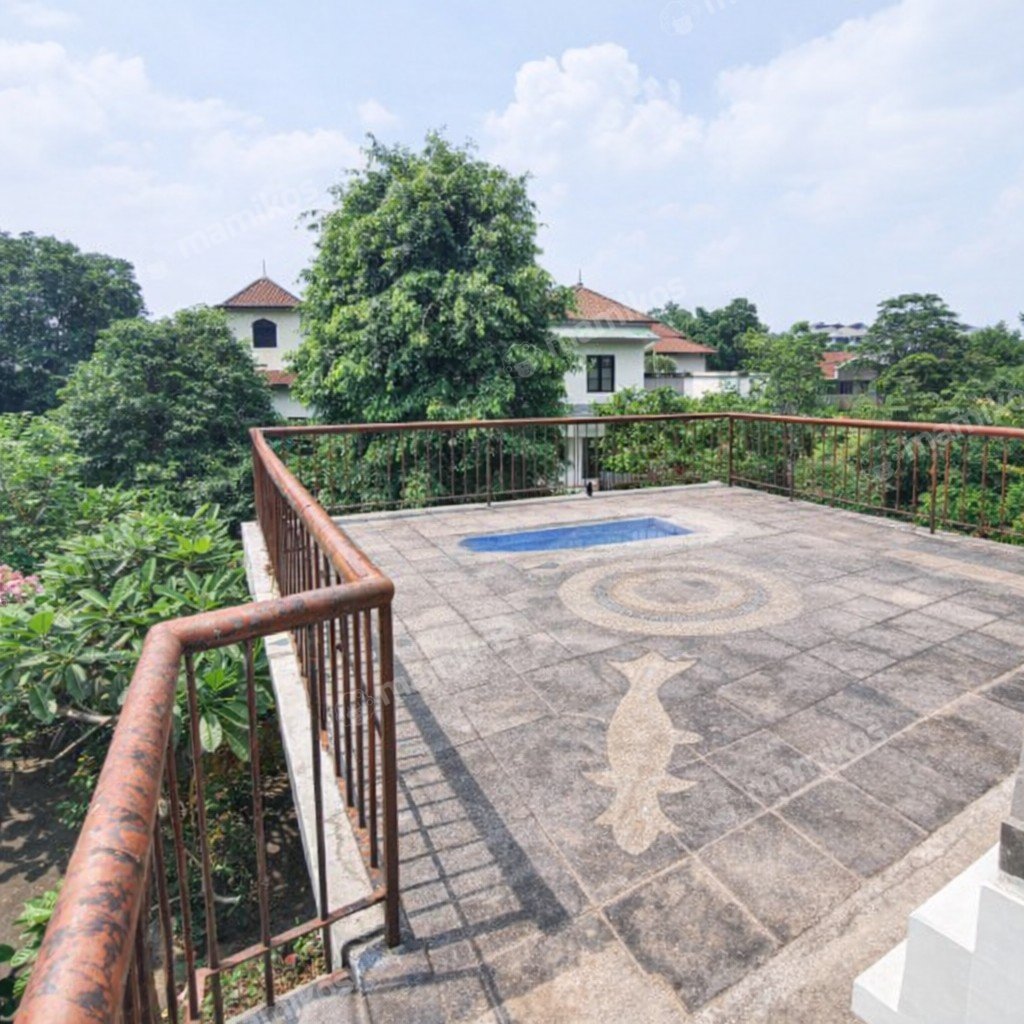 Rumah Sertifikat SHM 6 Kamar Tidur 4 Kamar Mandi Lebak Bulus Jakarta Selatan - Photo 2