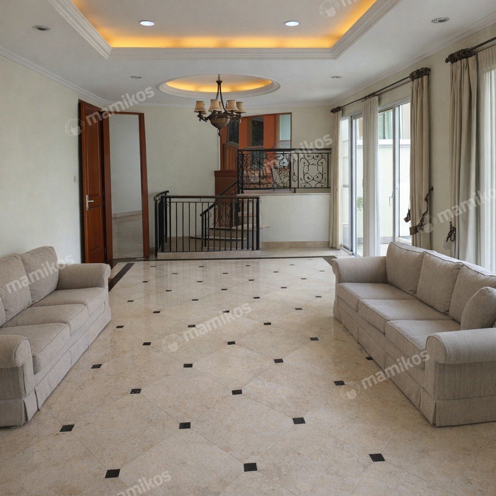 Rumah Sertifikat SHM 6 Kamar Tidur 4 Kamar Mandi Lebak Bulus Jakarta Selatan - Photo 5
