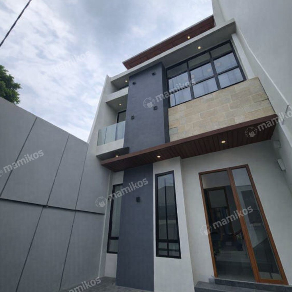 Rumah Sertifikat SHM 3 Kamar Tidur 3 Kamar Mandi Meruya Jakarta Barat - Photo 2