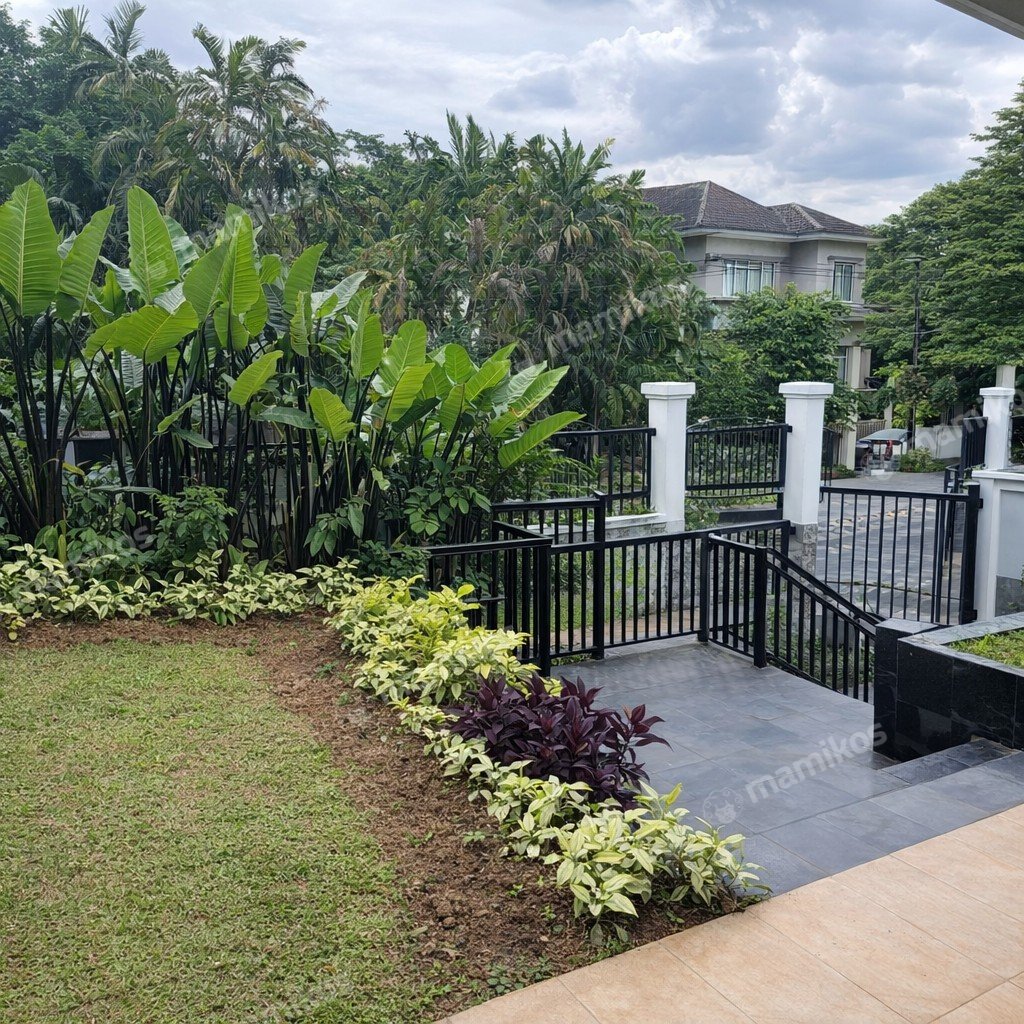 Rumah Sertifikat SHM 5 Kamar Tidur 5 Kamar Mandi Pondok Indah Jakarta Selatan - Photo 2