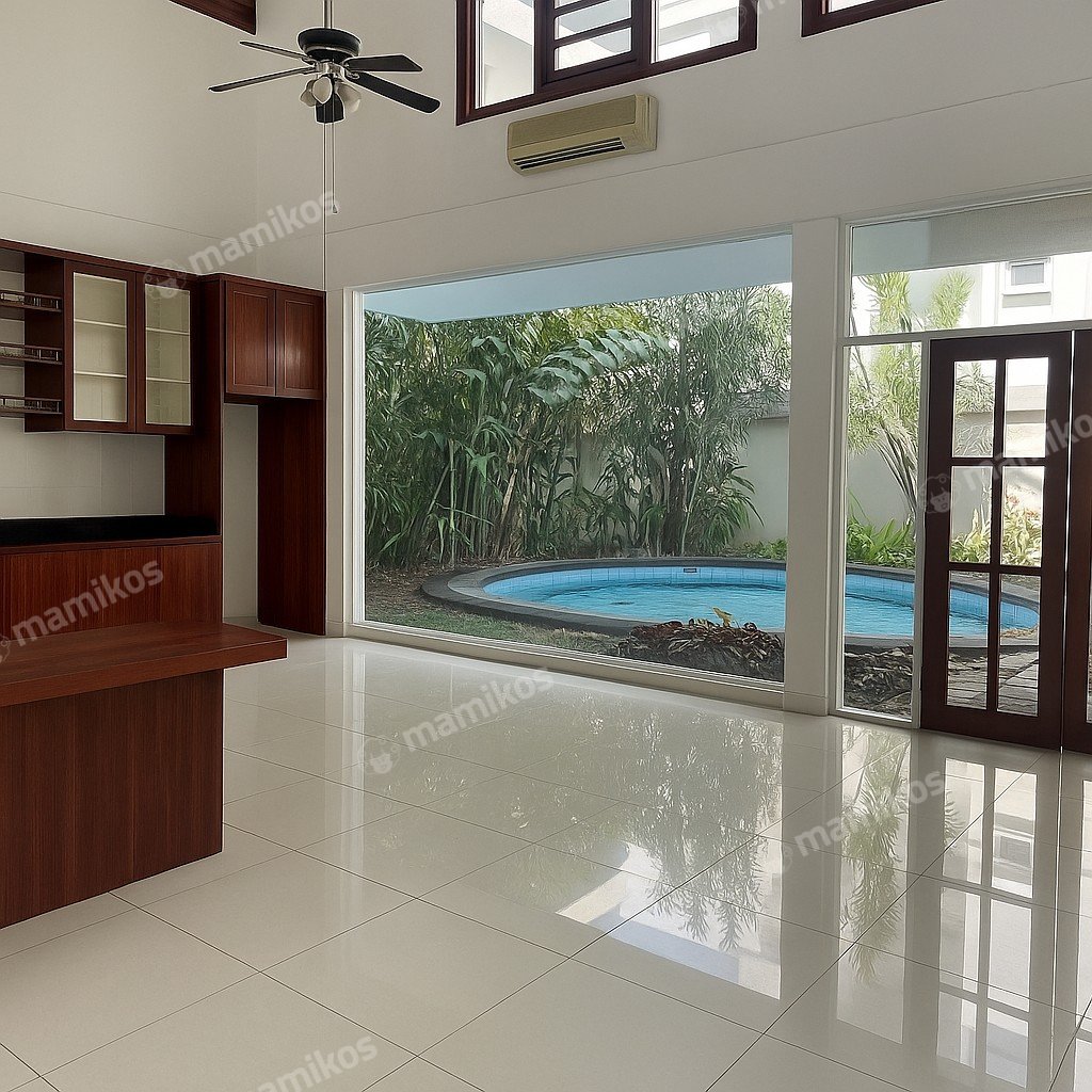 Rumah Sertifikat SHM 5 Kamar Tidur 5 Kamar Mandi Pondok Indah Jakarta Selatan - Photo 4