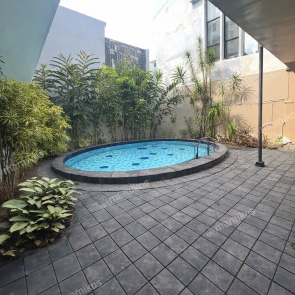 Rumah Sertifikat SHM 5 Kamar Tidur 5 Kamar Mandi Pondok Indah Jakarta Selatan - Photo 5