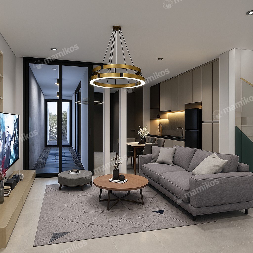 Rumah Sertifikat SHM 2 Kamar Tidur 1 Kamar Mandi Kemang Jakarta Selatan - Photo 3