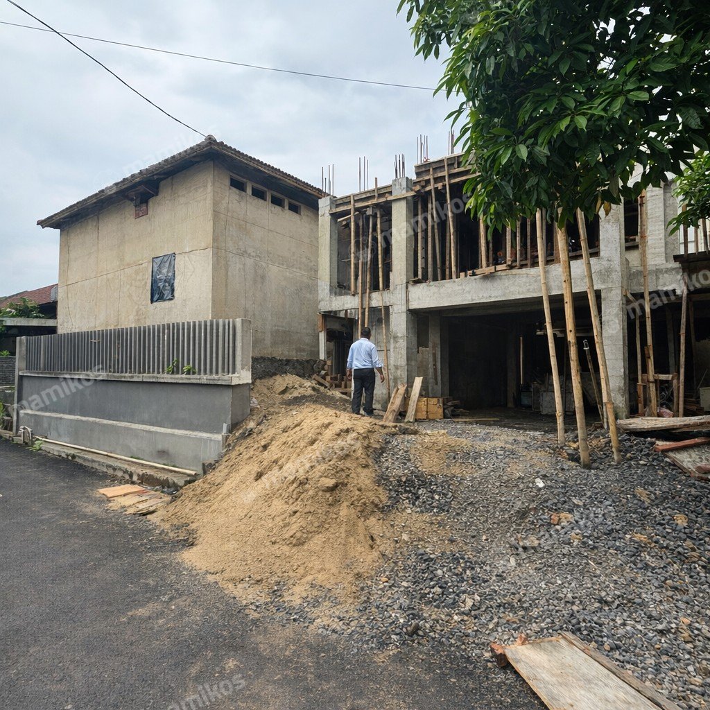 Rumah Sertifikat SHM 2 Kamar Tidur 1 Kamar Mandi Kemang Jakarta Selatan - Photo 4