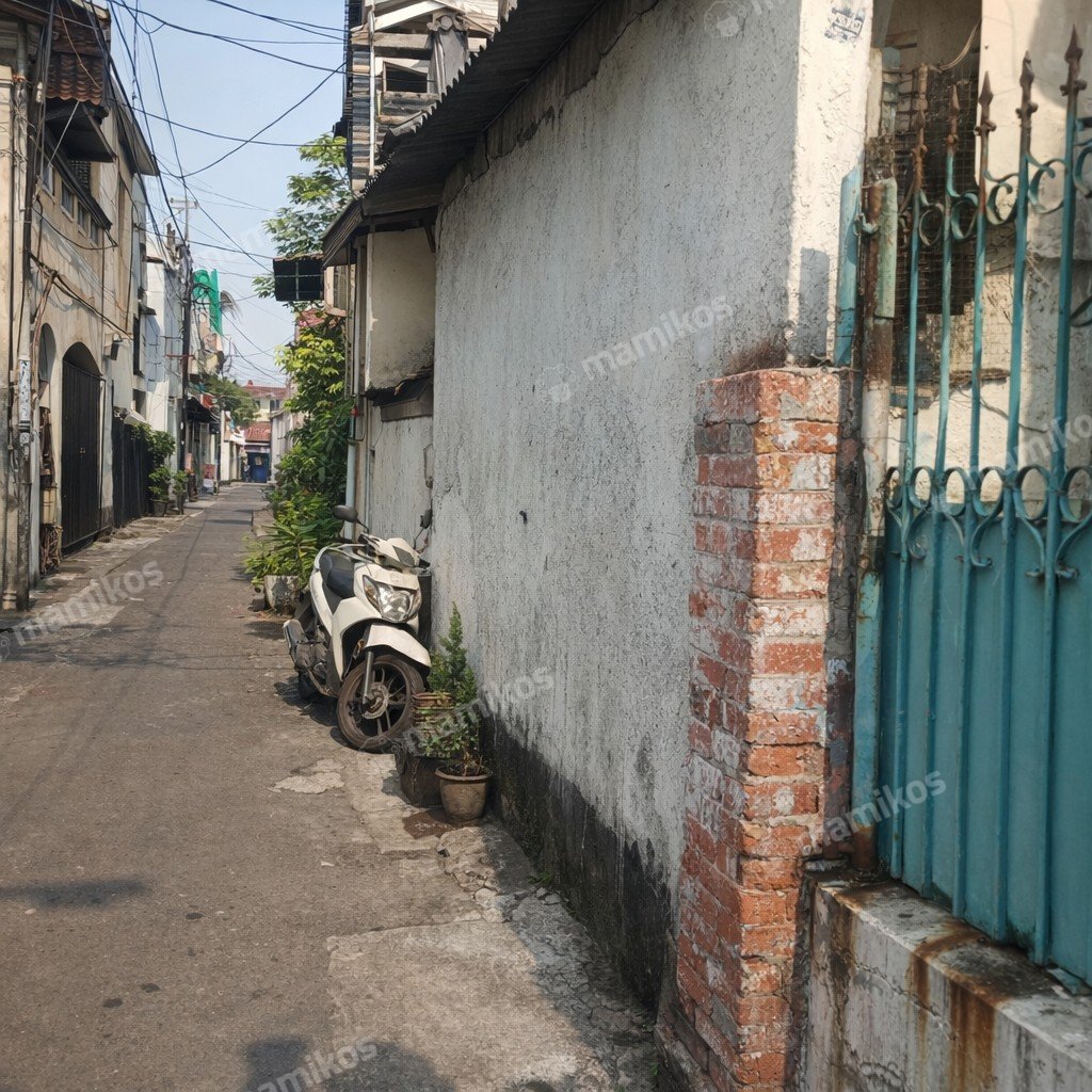 Rumah Sertifikat SHM 3 Kamar Tidur 2 Kamar Mandi Tanjung Duren Selatan Jakarta Barat - Photo 4