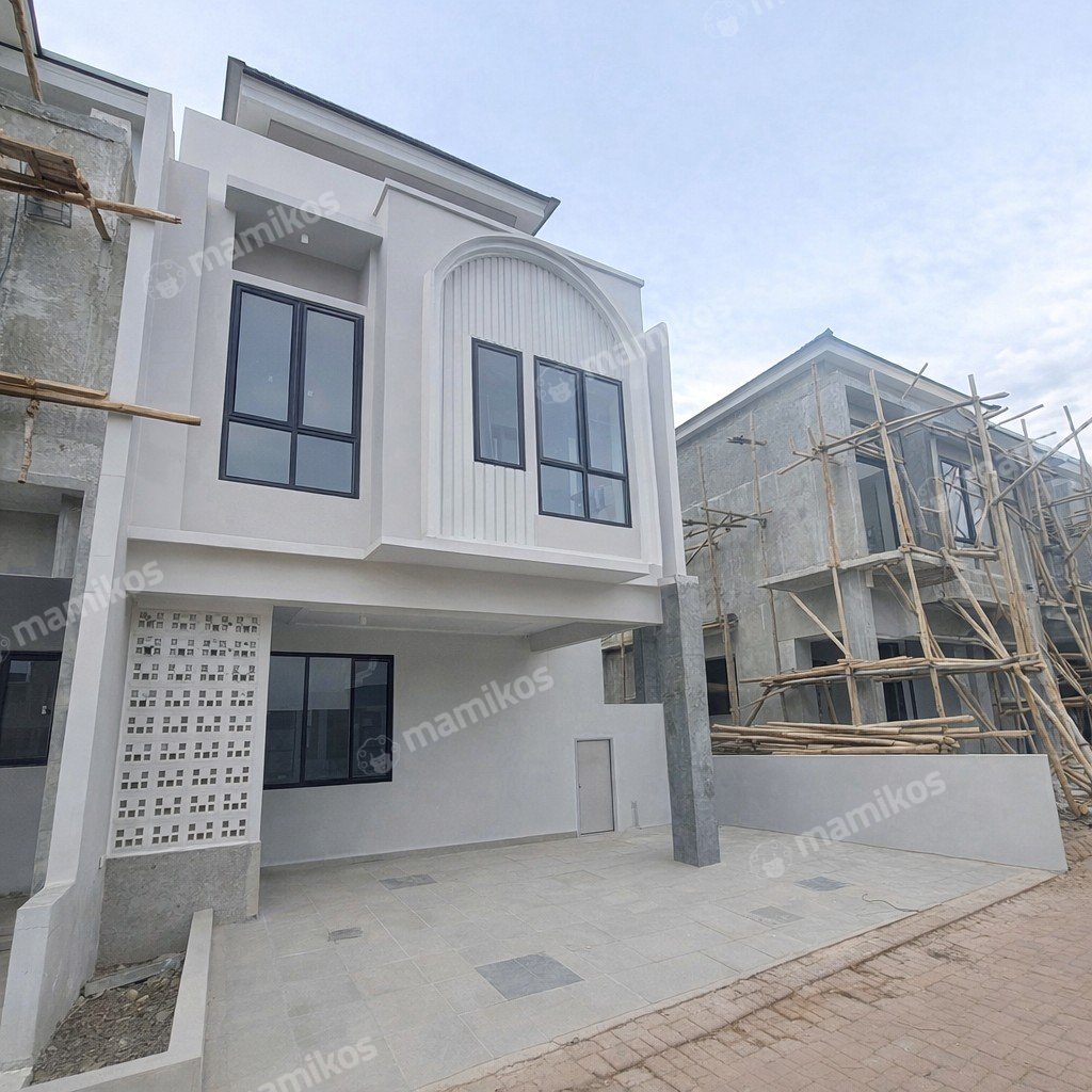 Rumah Sertifikat SHM 4 Kamar Tidur 4 Kamar Mandi Lebak Bulus Jakarta Selatan - Photo 2