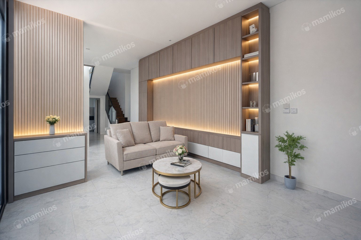 Rumah Sertifikat SHM 4 Kamar Tidur 4 Kamar Mandi Lebak Bulus Jakarta Selatan - Photo 3