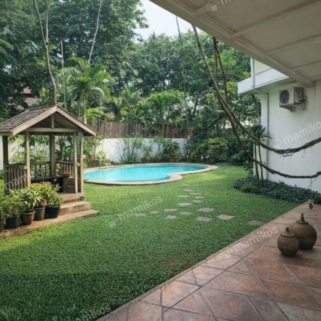 Rumah Sertifikat SHM 4 Kamar Tidur 4 Kamar Mandi Cilandak Jakarta Selatan - Photo 3