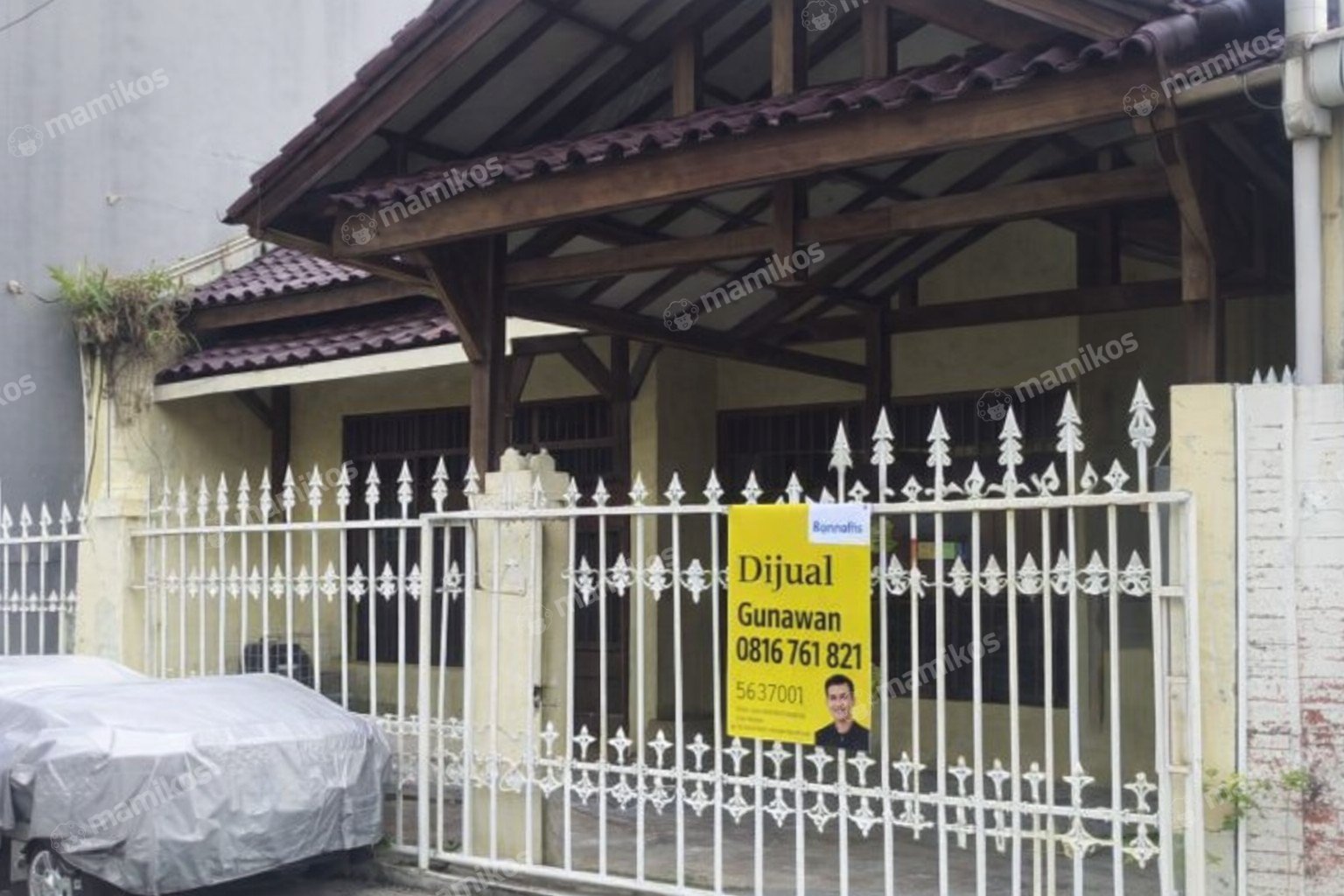 Rumah 3KT 2KM Tomang Jakarta Barat