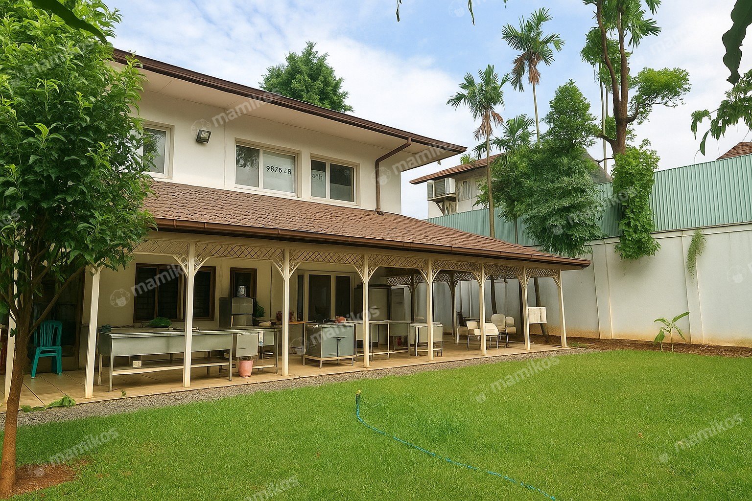Rumah Sertifikat SHM 1 Lantai Kemang Jakarta Selatan