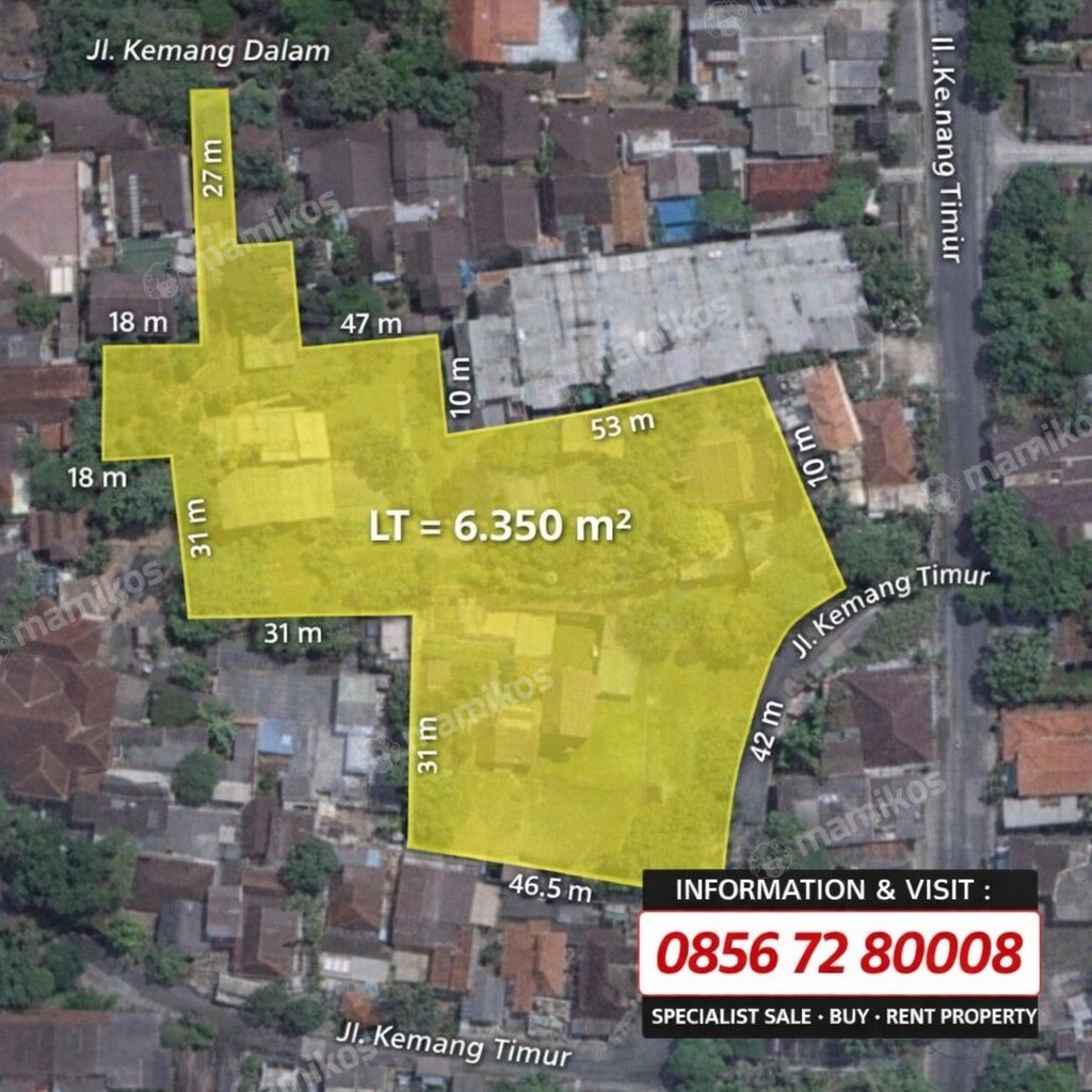 Rumah Sertifikat SHM 1 Lantai Kemang Jakarta Selatan - Photo 2