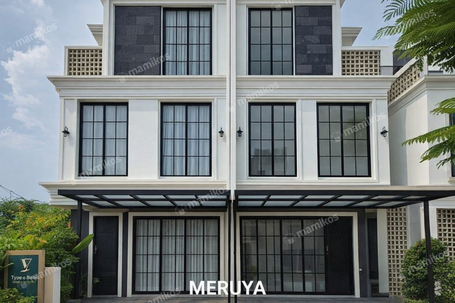 Rumah 3KT 2KM Meruya Jakarta Barat