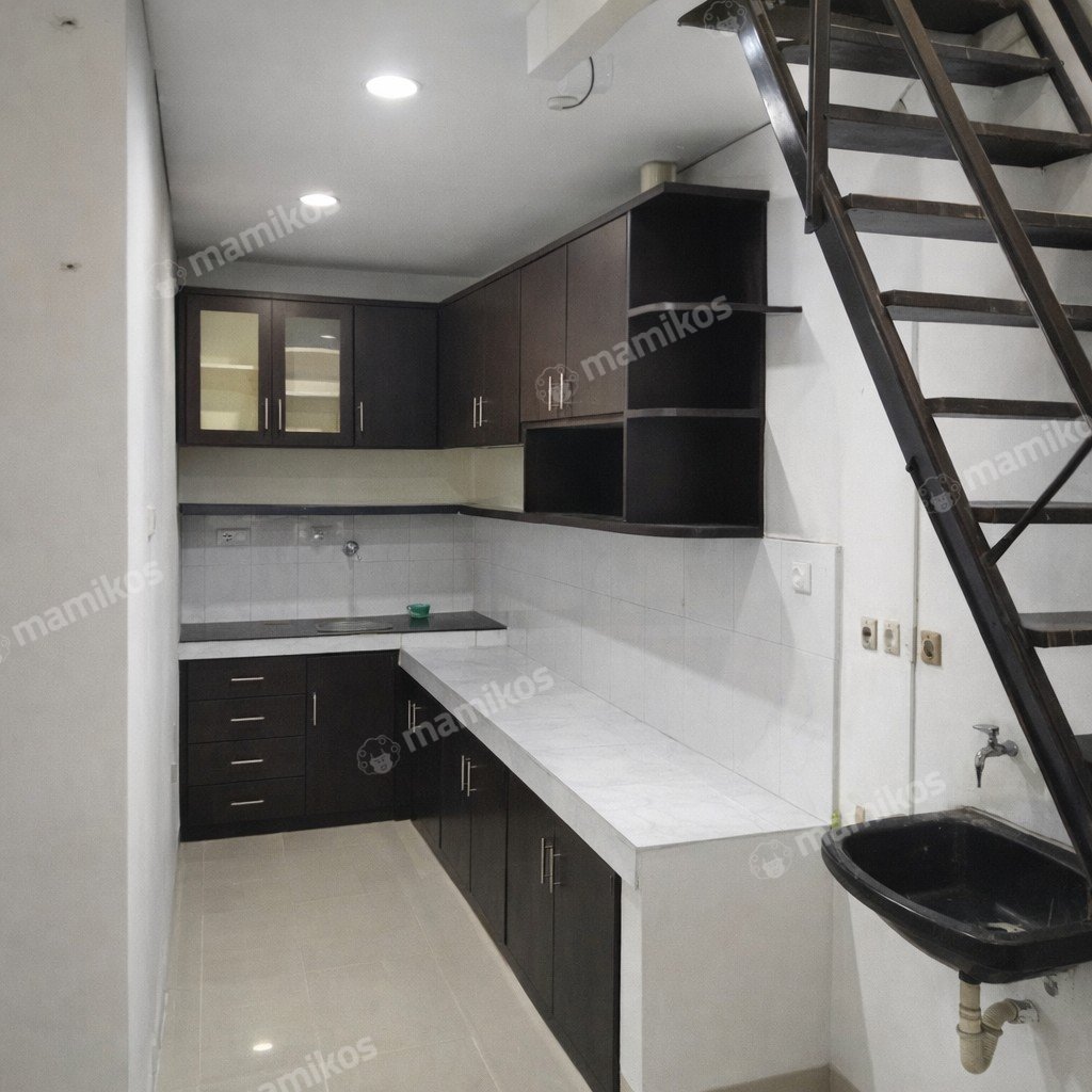 Rumah 2 Kamar Tidur 2 Kamar Mandi 1 Lantai Taman Ratu Jakarta Barat - Photo 4