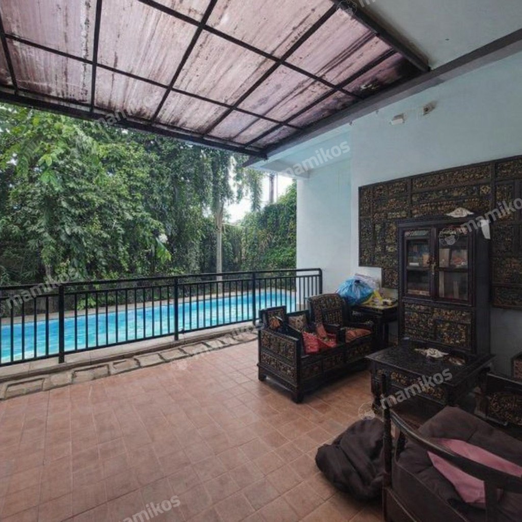 Rumah Sertifikat SHM 4 Kamar Tidur 4 Kamar Mandi Lebak Bulus Jakarta Selatan - Photo 2