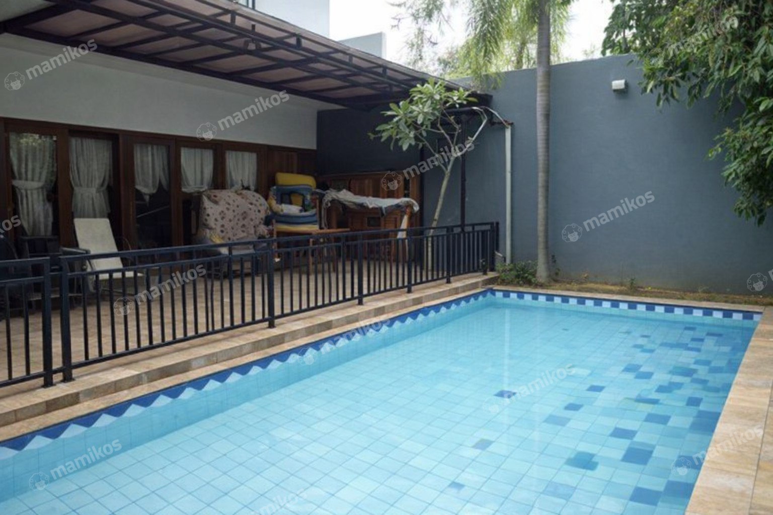 Rumah Sertifikat SHM 4 Kamar Tidur 4 Kamar Mandi Lebak Bulus Jakarta Selatan - Photo 3