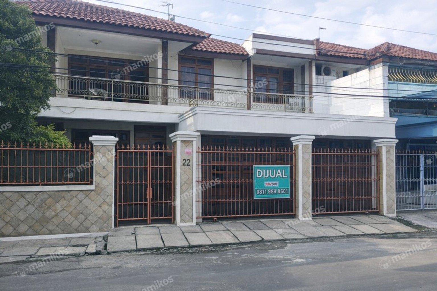 Rumah Sertifikat SHM 5 Kamar Tidur 3 Kamar Mandi Pondok Kopi Jakarta Timur