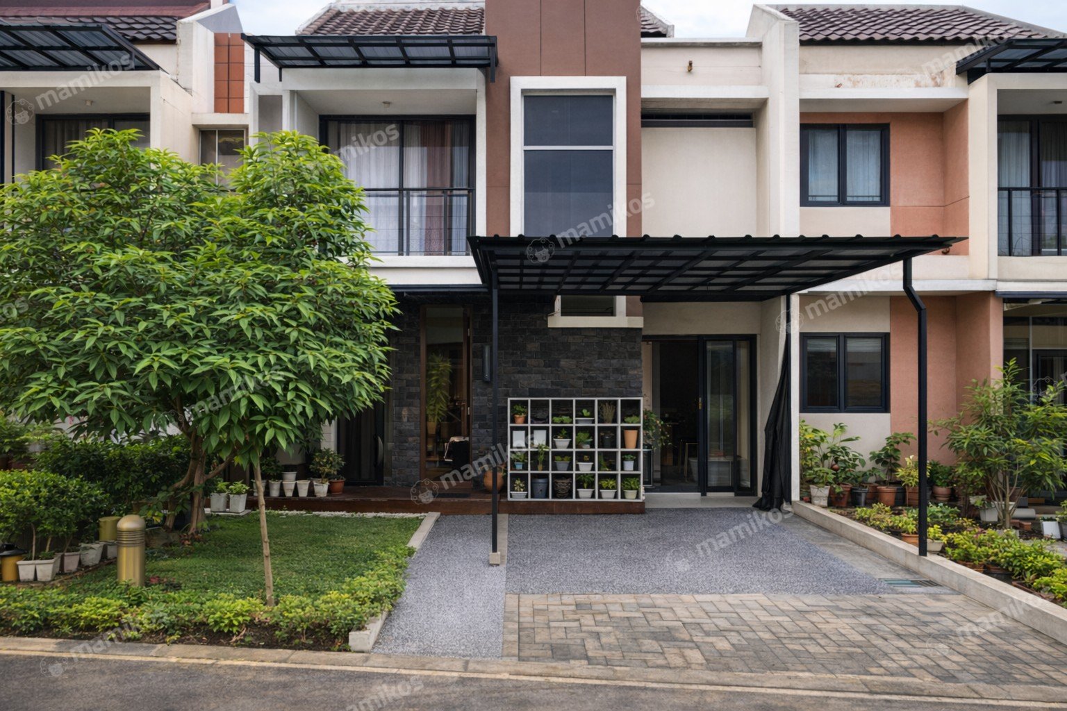 Rumah Sertifikat SHM 4 Kamar Tidur 4 Kamar Mandi Cibubur Jakarta Timur
