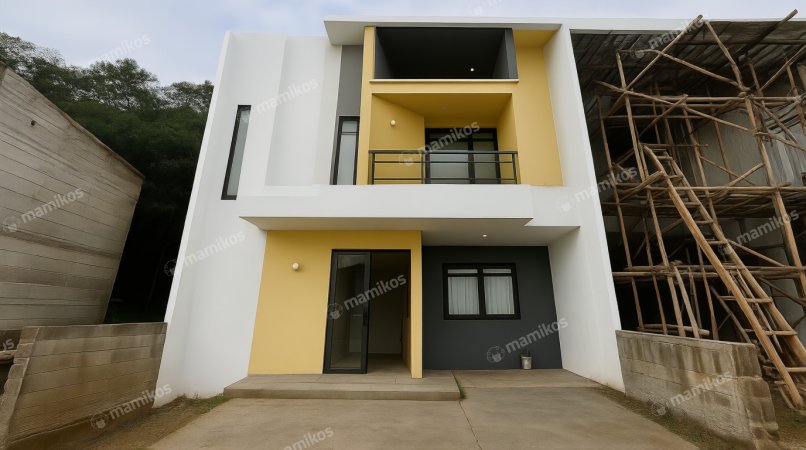 Rumah Sertifikat SHM 3 Kamar Tidur 2 Kamar Mandi Sukmajaya Depok - Photo 2