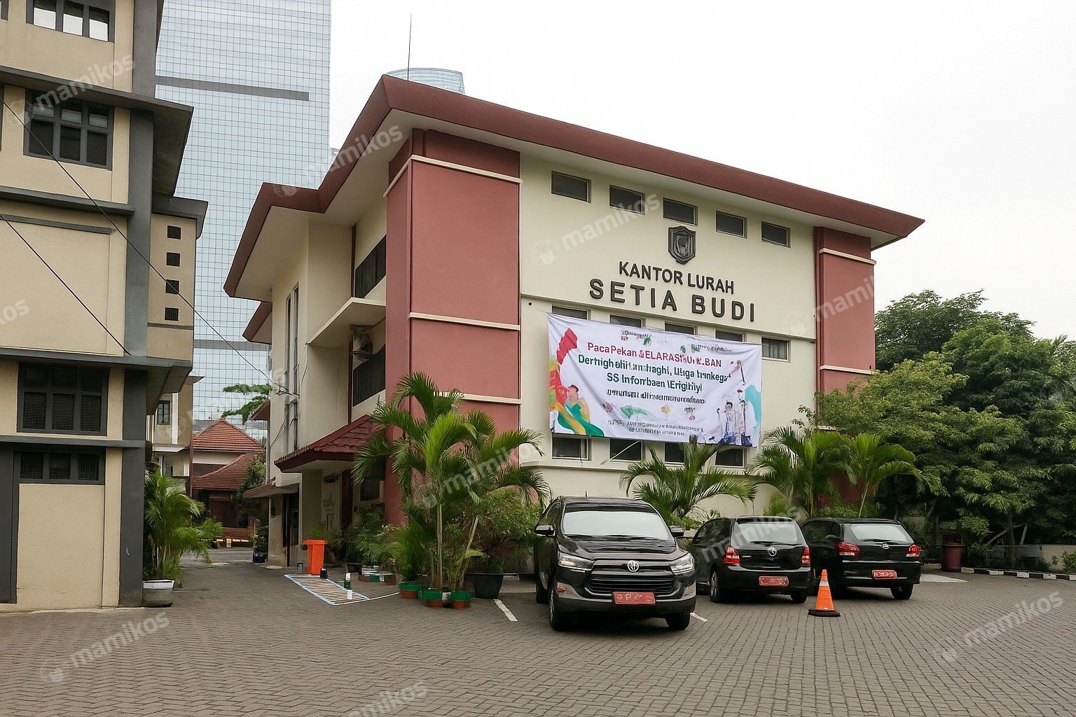 Rumah Sertifikat SHM 8 Kamar Tidur 3 Kamar Mandi Setiabudi Jakarta Selatan - Photo 4