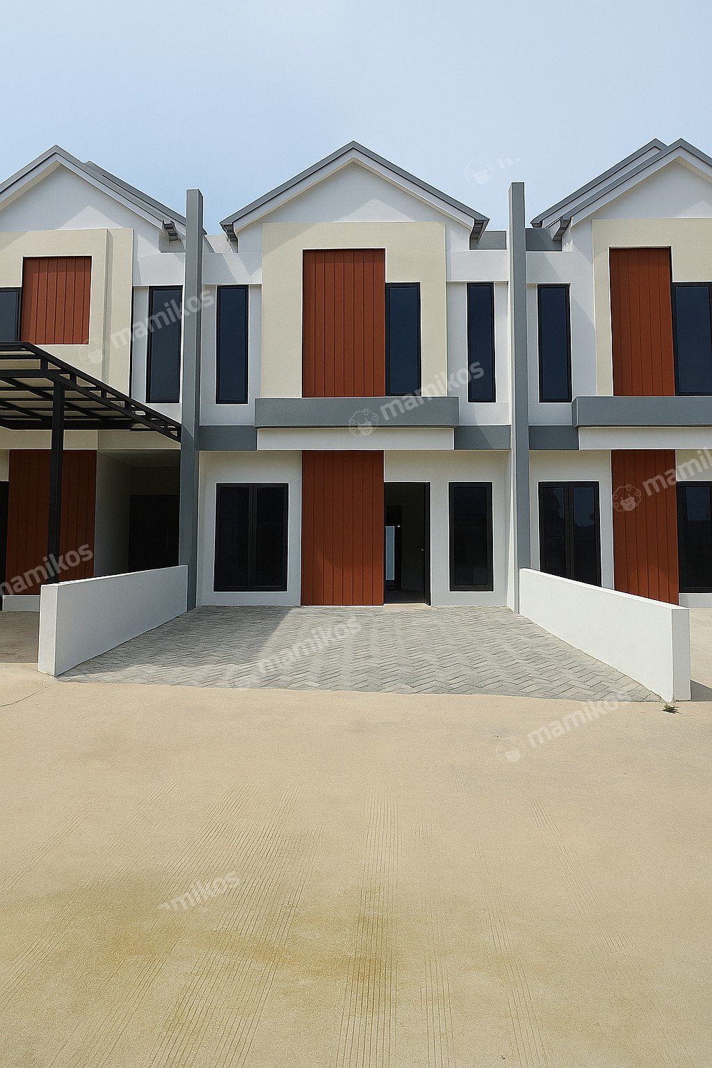 Rumah Sertifikat SHM 3 Kamar Tidur 2 Kamar Mandi Cipayung Jakarta Timur - Photo 2