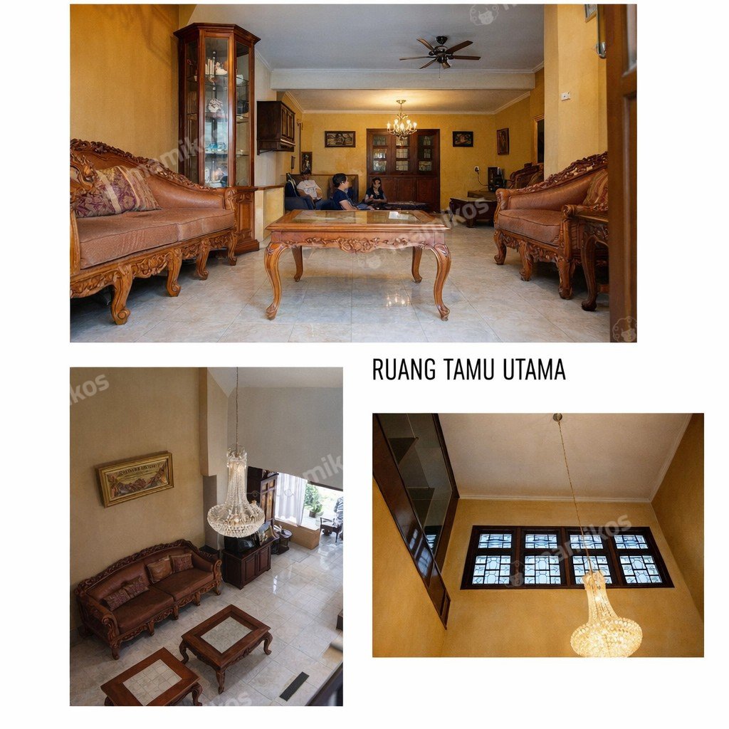 Rumah Sertifikat SHM 4 Kamar Tidur 2 Kamar Mandi Duren Sawit Jakarta Timur - Photo 4