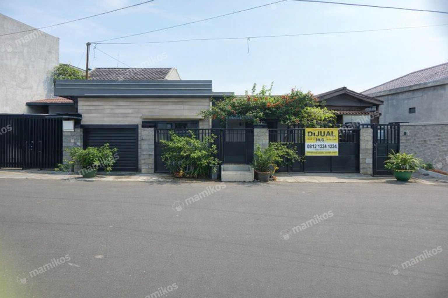 Rumah Sertifikat SHM 4 Kamar Tidur 2 Kamar Mandi Rawa Belong Jakarta Barat - Photo 5