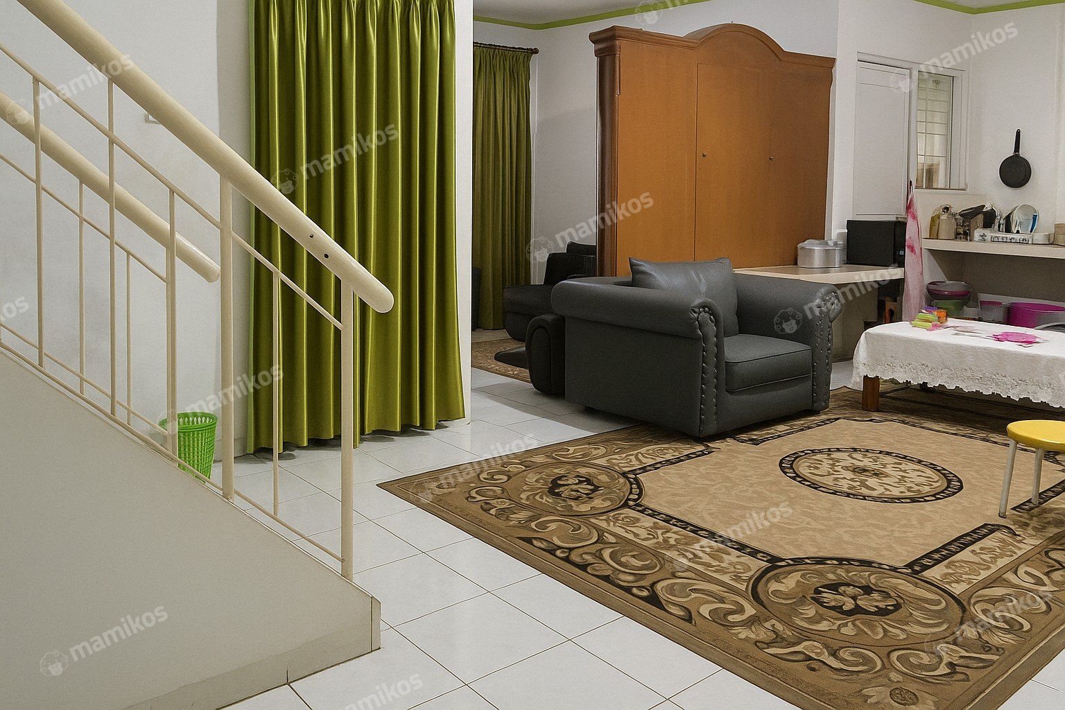 Rumah Sertifikat SHM 3 Kamar Tidur 2 Kamar Mandi Kota Wisata Jakarta Timur