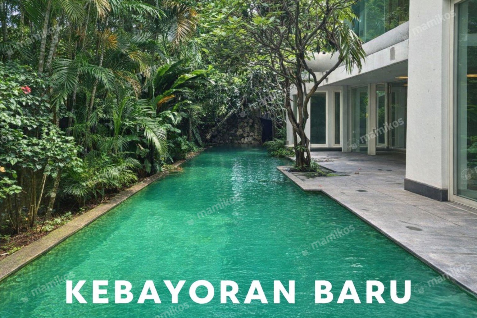 Rumah Sertifikat SHM 4 Kamar Tidur 4 Kamar Mandi Kebayoran Baru Jakarta Selatan