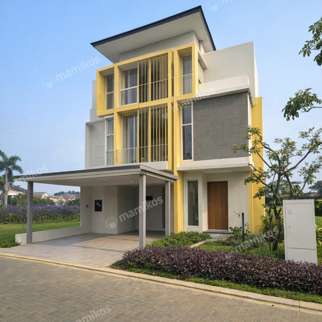 Rumah Sertifikat SHM 6 Kamar Tidur 5 Kamar Mandi Mangga Dua Jakarta Barat