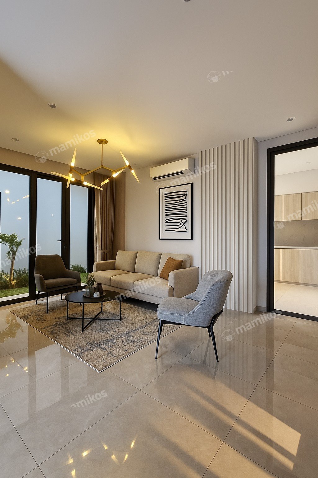 Rumah Sertifikat SHM 6 Kamar Tidur 5 Kamar Mandi Mangga Dua Jakarta Barat - Photo 2