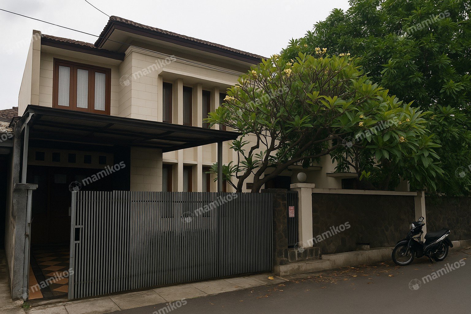 Rumah Sertifikat SHM 5 Kamar Tidur 3 Kamar Mandi Kelapa Gading Jakarta Utara - Photo 2