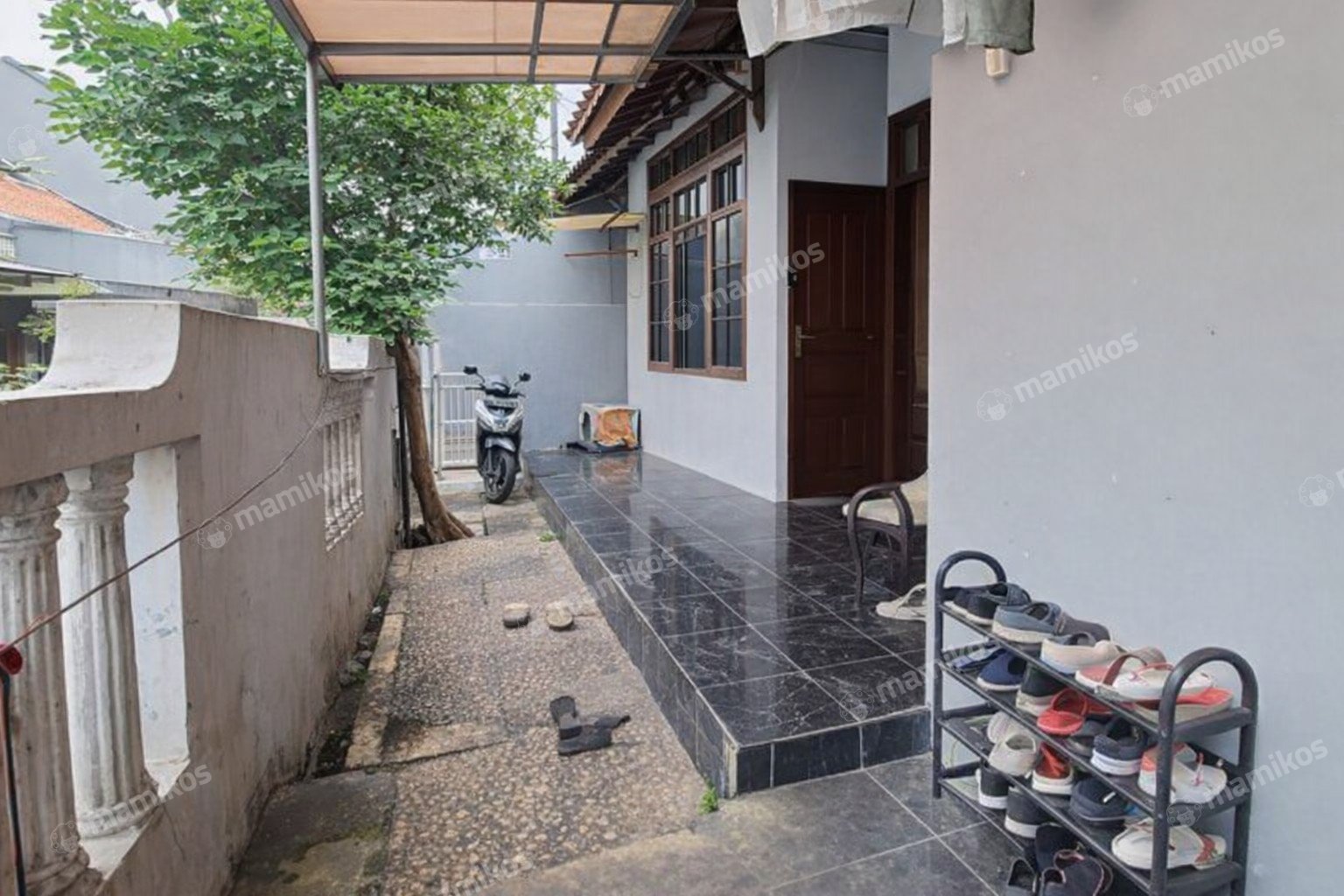 Rumah Sertifikat SHM 3 Kamar Tidur 2 Kamar Mandi Cipete Jakarta Selatan