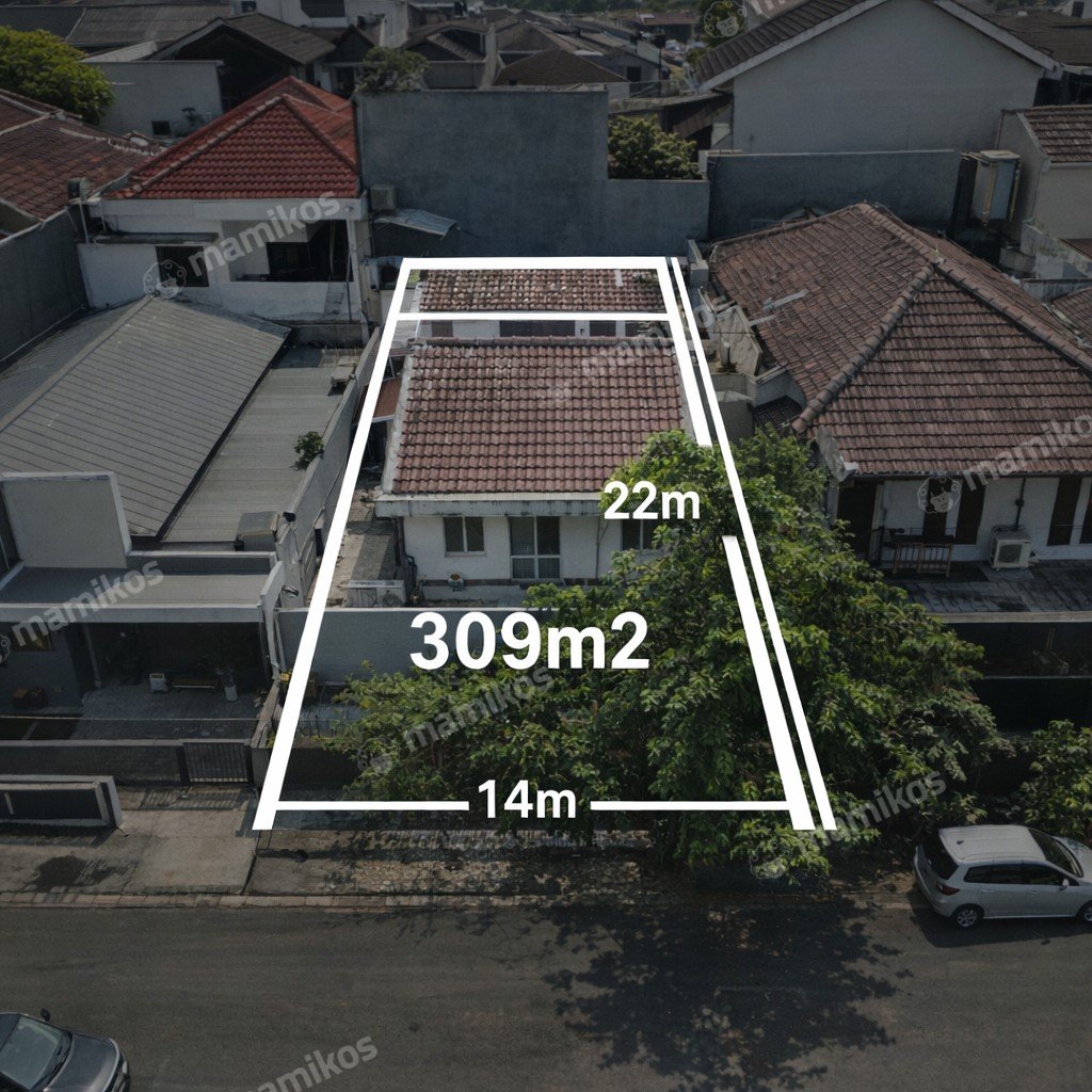 Rumah Sertifikat SHM 1 Kamar Tidur 1 Kamar Mandi Kemanggisan Jakarta Barat - Photo 3