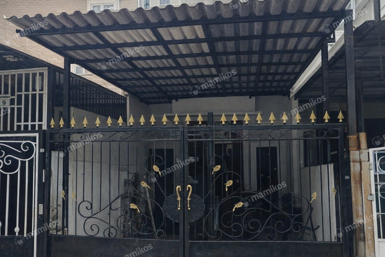 Rumah Sertifikat SHM 2 Kamar Tidur 2 Kamar Mandi Taman Palem Jakarta Barat