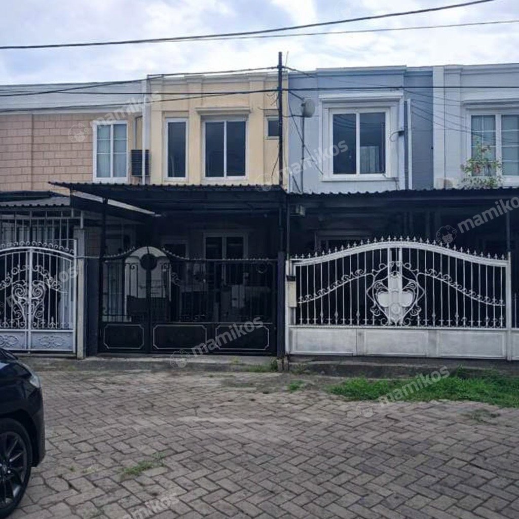 Rumah Sertifikat SHM 2 Kamar Tidur 2 Kamar Mandi Taman Palem Jakarta Barat - Photo 2