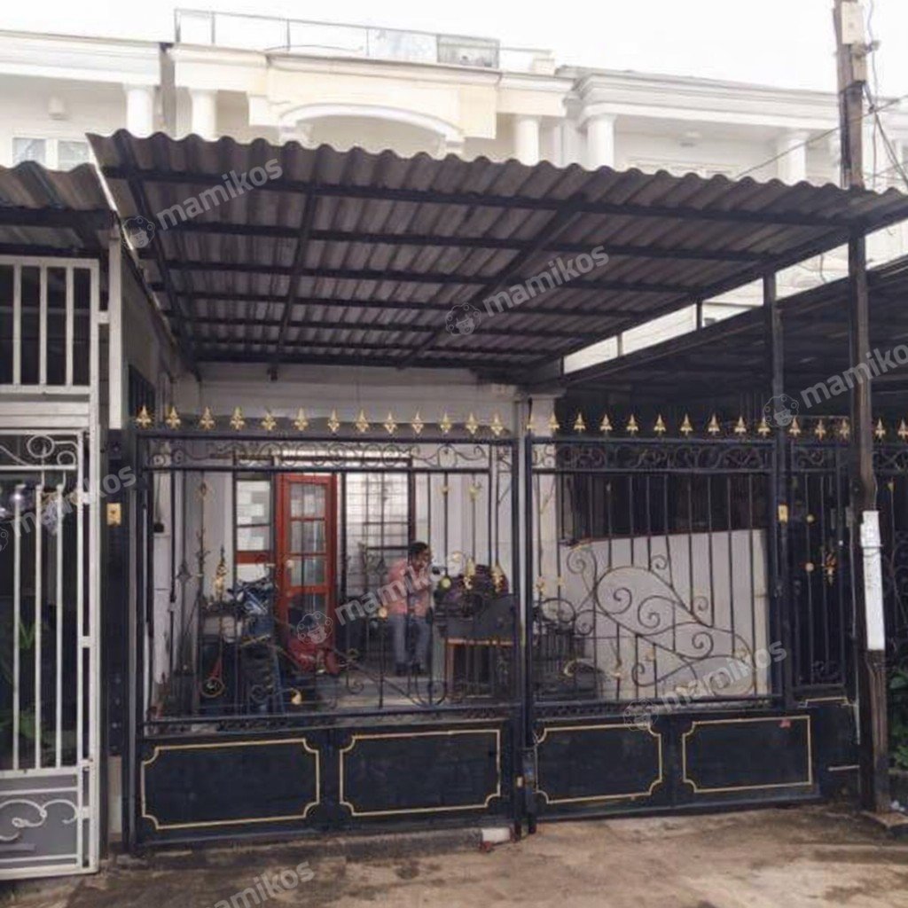 Rumah Sertifikat SHM 2 Kamar Tidur 2 Kamar Mandi Taman Palem Jakarta Barat - Photo 3