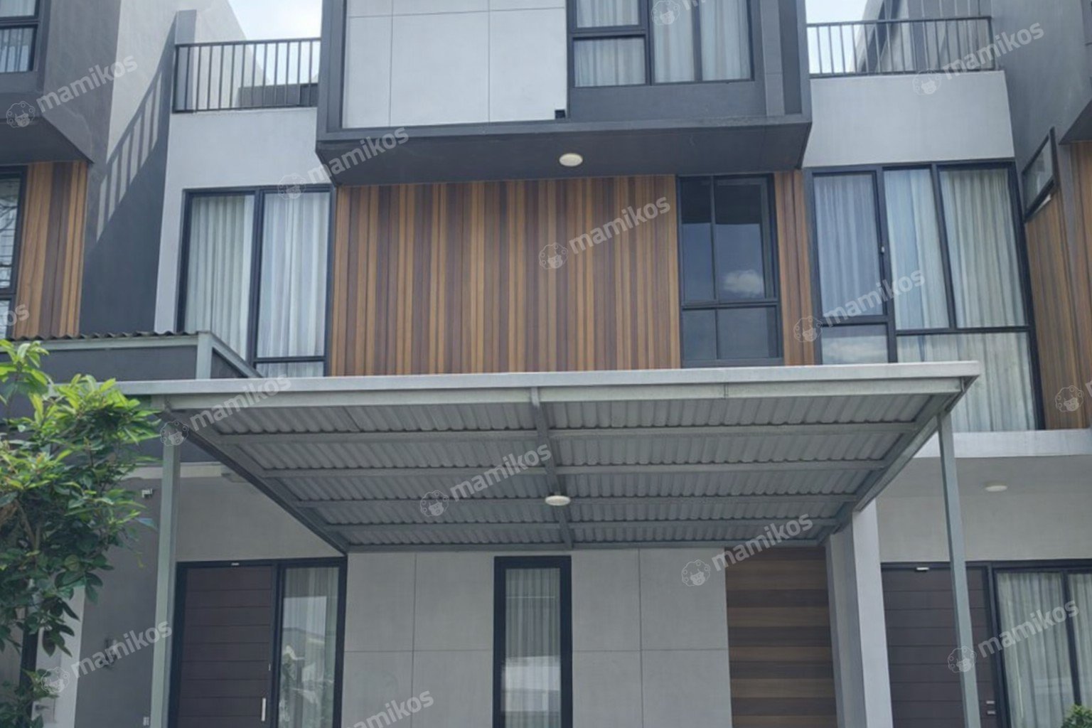 Rumah Sertifikat HGB 3 Kamar Tidur 2 Kamar Mandi Kota Wisata Jakarta Timur