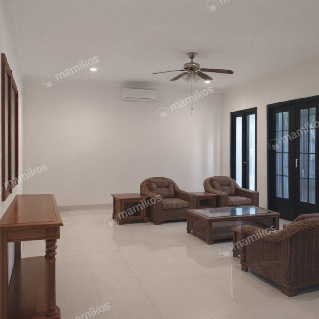 Rumah Sertifikat SHM 3 Kamar Tidur 2 Kamar Mandi Kemang Jakarta Selatan - Photo 5