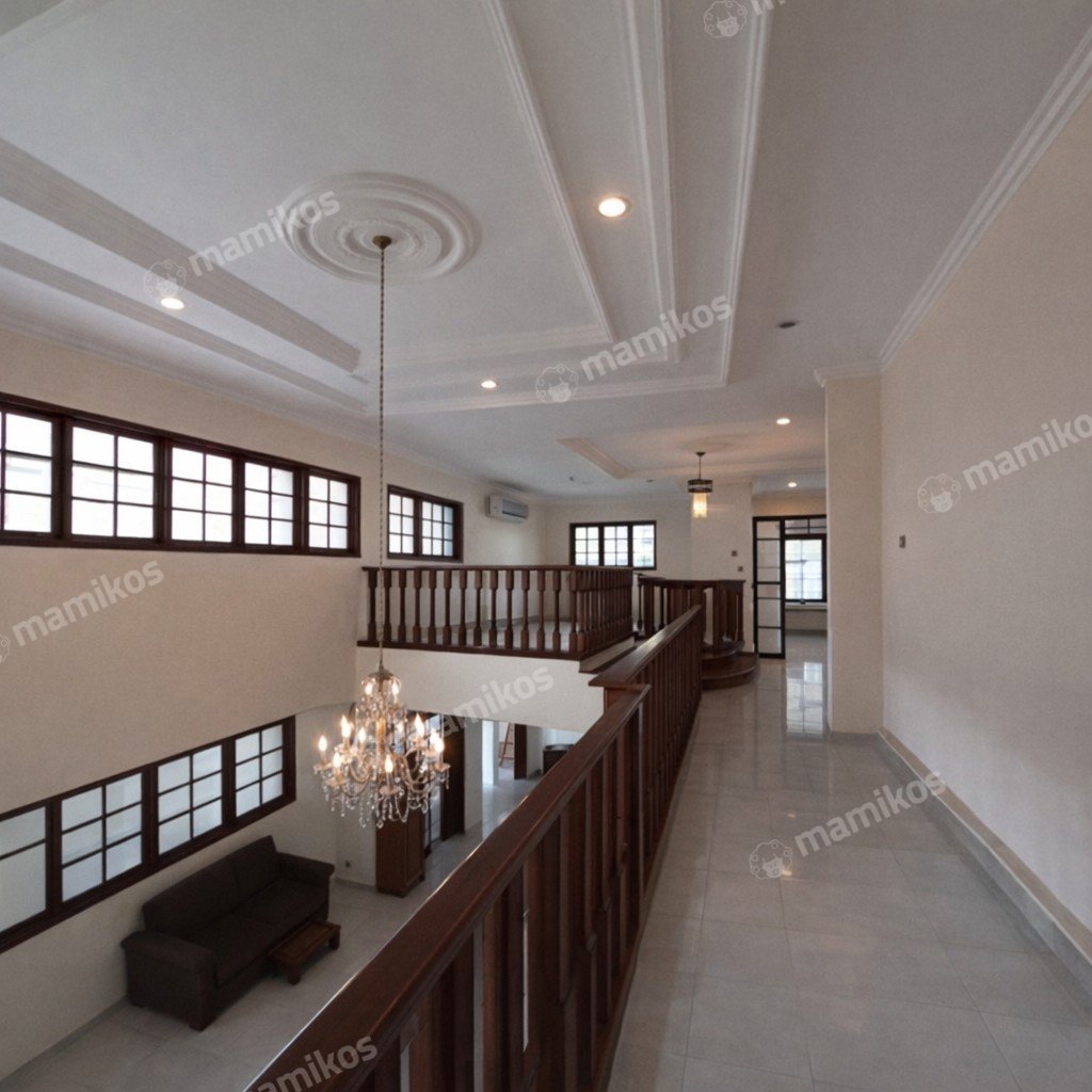 Rumah Sertifikat SHM 4 Kamar Tidur 3 Kamar Mandi Pondok Indah Jakarta Selatan - Photo 4