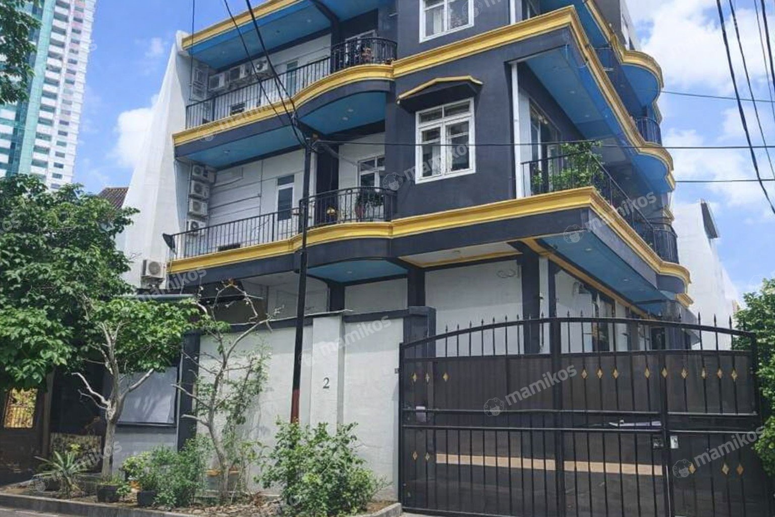 Rumah Sertifikat SHM 24 Kamar Tidur 22 Kamar Mandi Pademangan Jakarta Utara