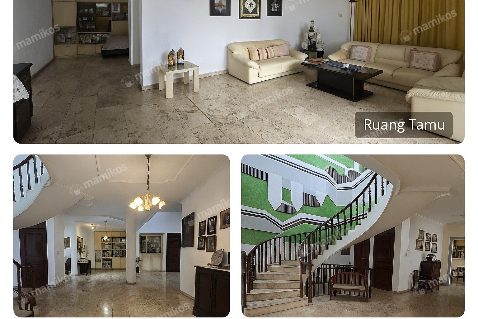 Rumah Sertifikat SHM 5 Kamar Tidur 5 Kamar Mandi Duri Kepa Jakarta Barat