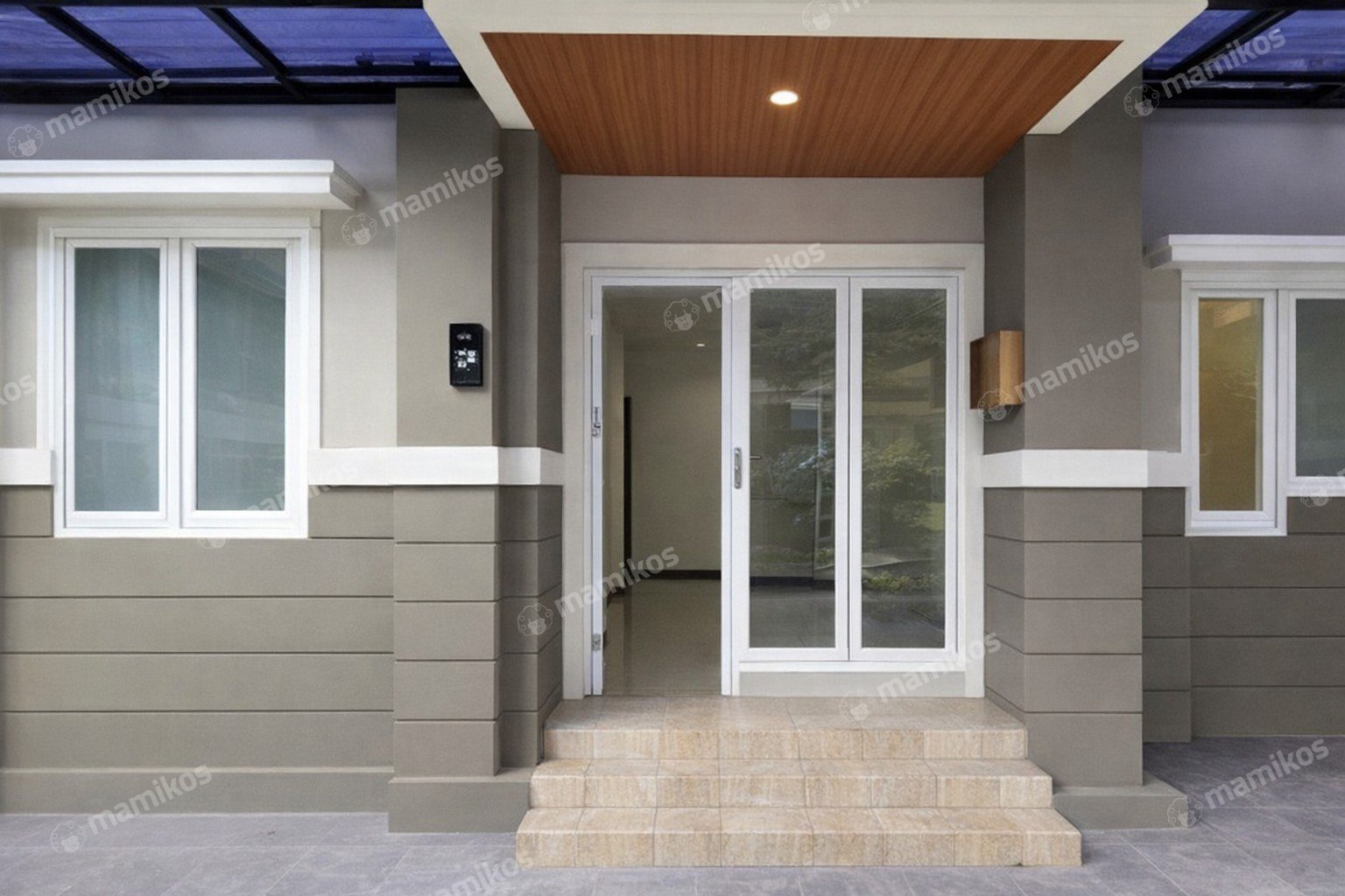 Rumah Sertifikat SHM 4 Kamar Tidur 3 Kamar Mandi Pondok Bambu Jakarta Timur - Photo 2